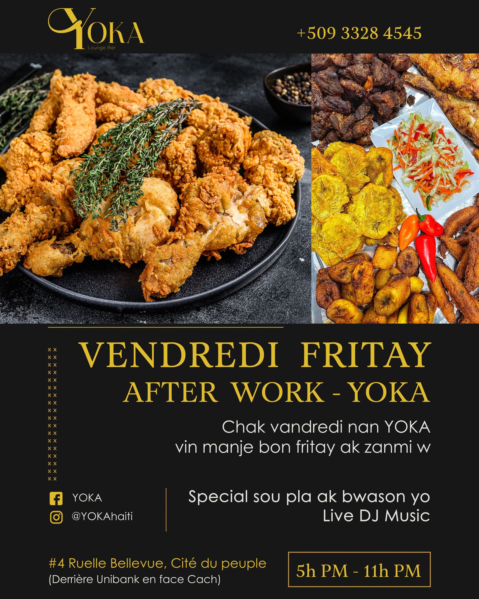 Vendredi Fritay